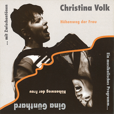 CD «Höhenweg der Frau» Gina Günthard & Christina Volk