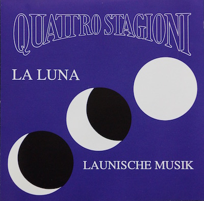 CD «La Luna» Quattro Stagioni